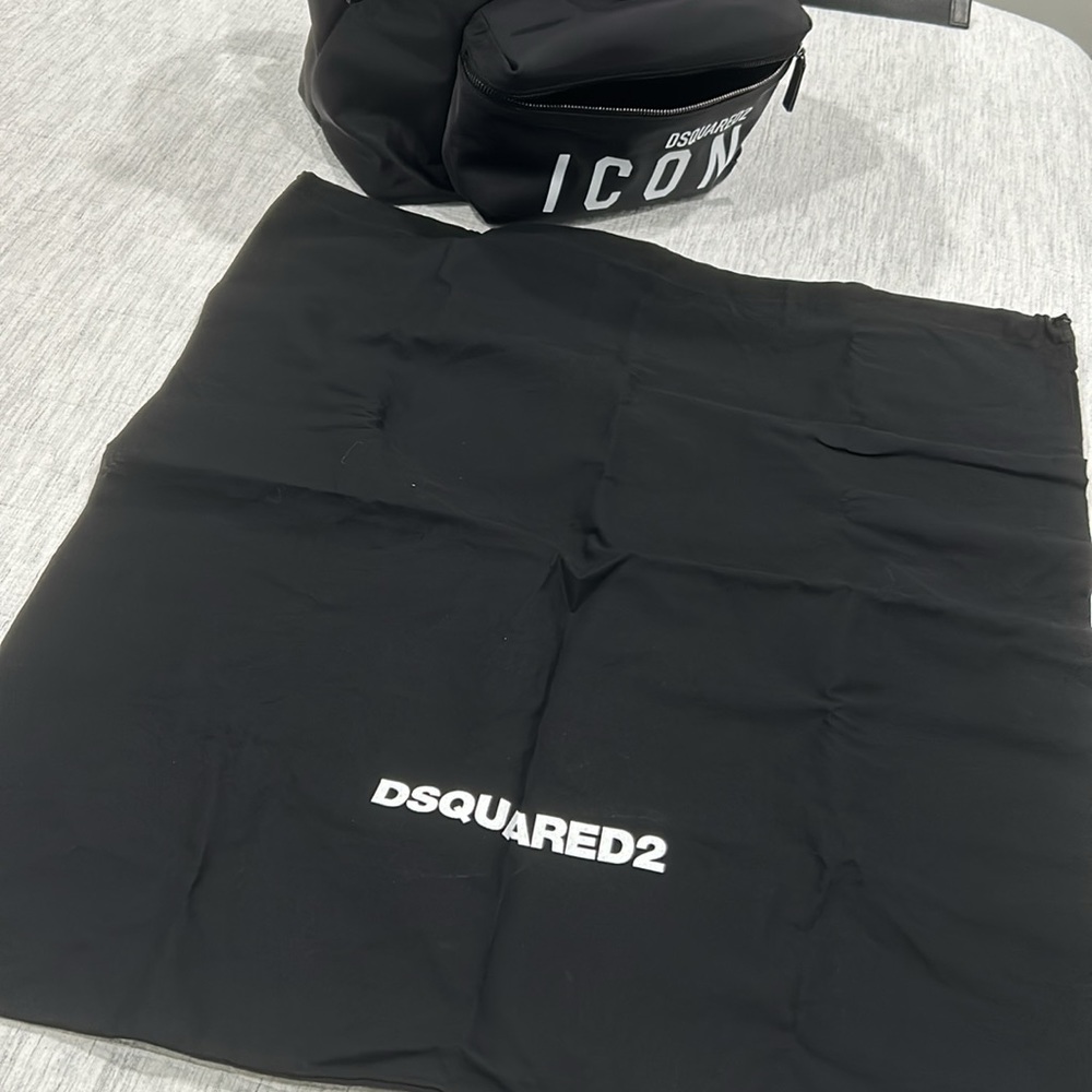 Dsquared2 Icon Logo Backpack - Picture 9 of 12